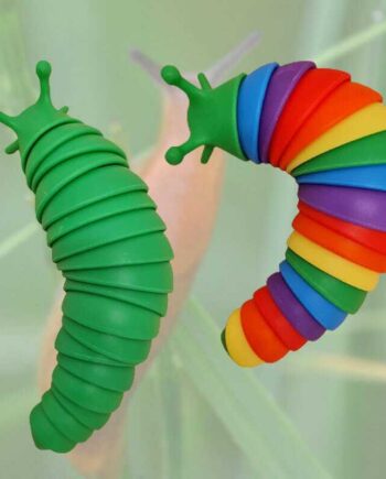 3D Fidget slug/snegl til sansestimulering