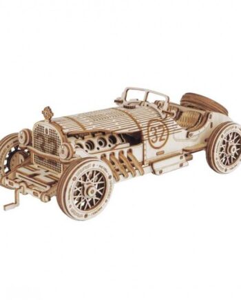 3D Grandprix bil puslespil fra Rokrâ¢ (MC401)