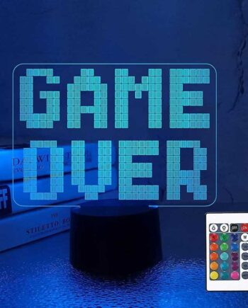 3D lampe Game Over