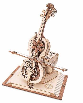3D Magisk Cello AMK63 puslespil fra Rokrâ¢ (AMK63)
