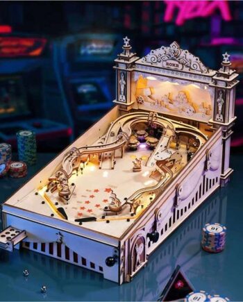 3D Pinball maskine puslespil fra Rokrâ¢ (EG01)