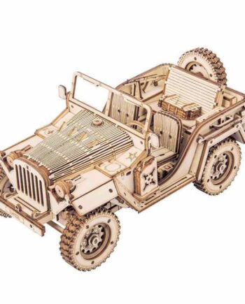 Army jeep 3D puslespil fra Rokrâ¢ (MC701)