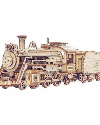 Damplokomotiv 3D puslespil fra Rokrâ¢ (MC501)