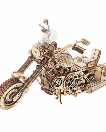 Mekanisk motorcykel 3D puslespil fra Rokrâ¢ (LK504)