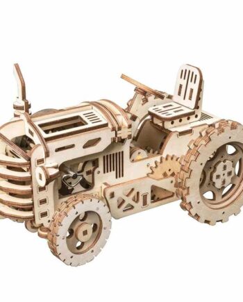 Mekanisk traktor 3D puslespil fra Rokrâ¢ (LK401)