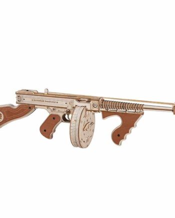 3D Thompson maskinpistol puslespil fra Rokrâ¢ (LQB01)