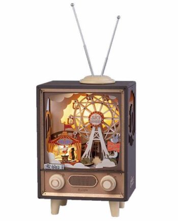 3D Tv puslespil med musik fra Rolifeâ¢ (AMT01)