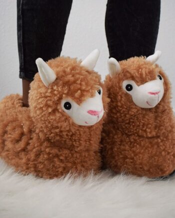 Alpaca hjemmesko