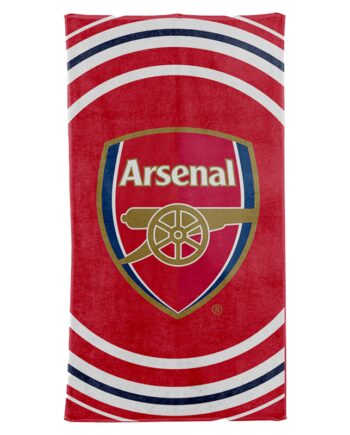 Arsenal badehåndklæde - 70 x 140 cm