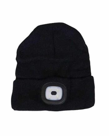 Beanie med LED-lys