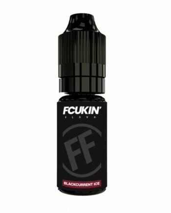 Blackcurrant Ice aroma væske fra Fcukin Flava - 10 ml