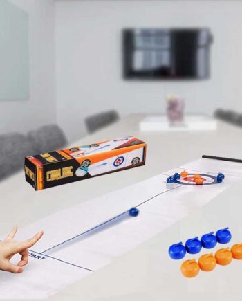 Curling shuffleboard