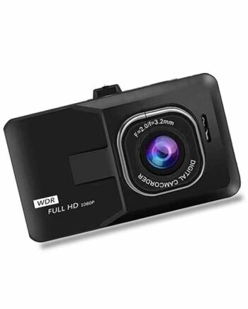 Dashcam 3" skærm- 1080P