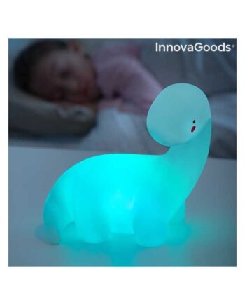 Dinosaur  Led  natlampe  med  farveskift