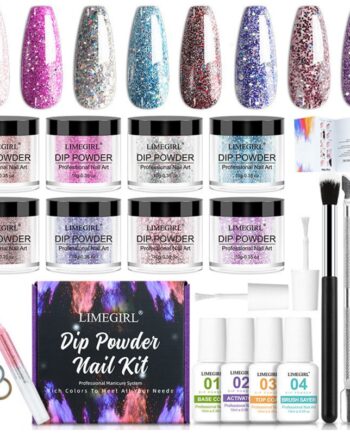 Dip powder neglekit