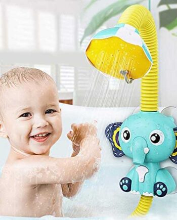 Elefant baby bruser til badekar