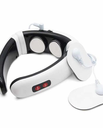 EMS Nakkemassage apparat Elektromagnetisk  -   til  nakke  og  ryg