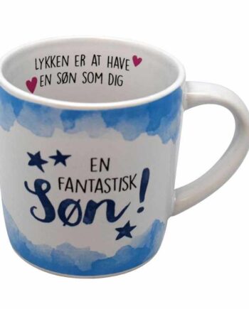 En fantastisk søn krus