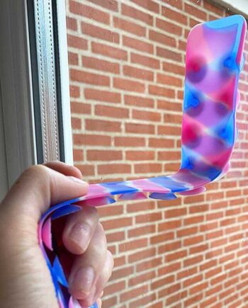 Fidget gummibånd med sugekopper