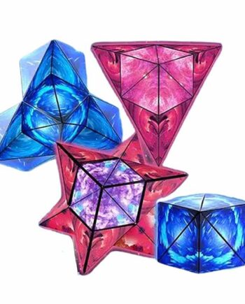 Fidget magnetisk folding cube