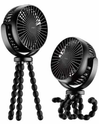 Flex Fan ventilator med fleksible ben