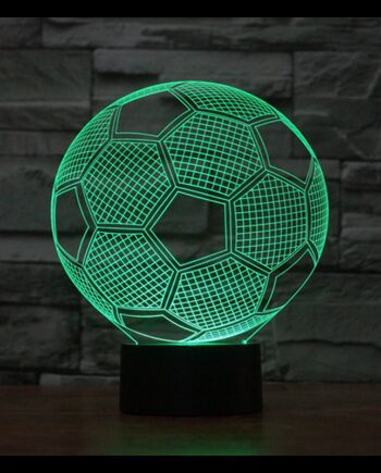Fodbold  3D  lampe