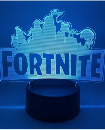 Fortnite  3D  lampe