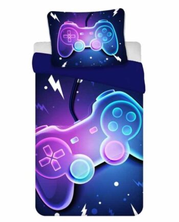 Gamer sengetøj - 140x200 cm
