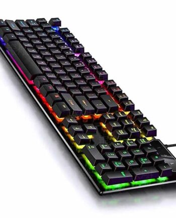 Gaming tastatur med RGB lys