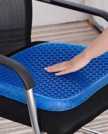 Gel siddepude i ergonomisk design