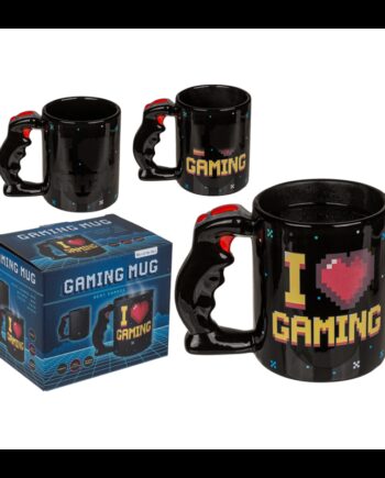I Love Gaming krus - Det fedeste gamer krus