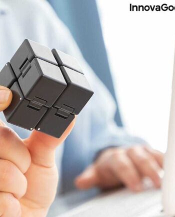 Infinity finger cube fidget legetøj