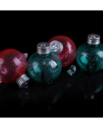 Julekugle  shotsglas