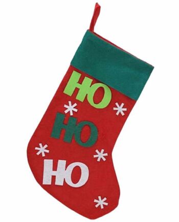 Julesok - ho ho ho - 45 cm