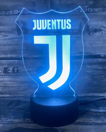 Juventus 3D fodbold lampe