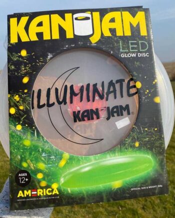 KanJam ultimate LED glow disc frisbee