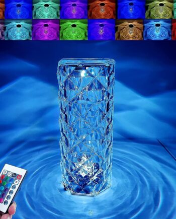 Krystal LED lampe