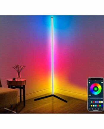LED RGB Gulvlampe Med App Styring