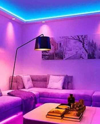 LED strip lyskæde 5m med nye funktioner (RGBIC)