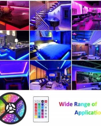 LED strip lyskæde 5m - vandtæt