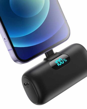 Lille powerbank 5000mAh til iPhone
