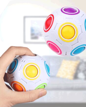 Magic Rainbow Fidget cube