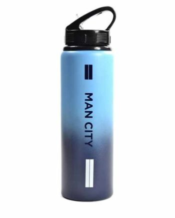 Manchester City FC aluminium vandflaske - Fade - 750 ml