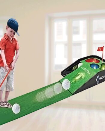 Minigolf sæt til børn - indendørs