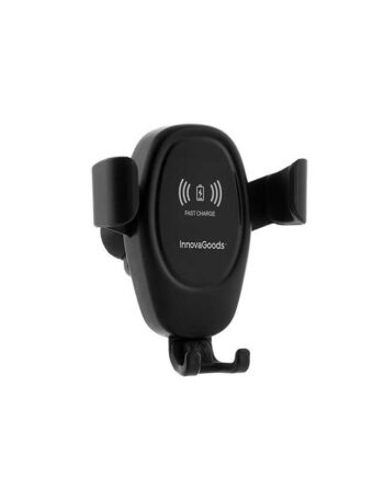 Mobilholder til  bilen med trådløs opladning