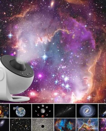 Nattehimmel Galaxy Projektor