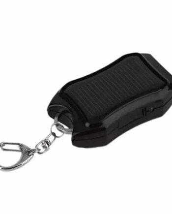 Nøglering med solcelleoplader 1200mAh