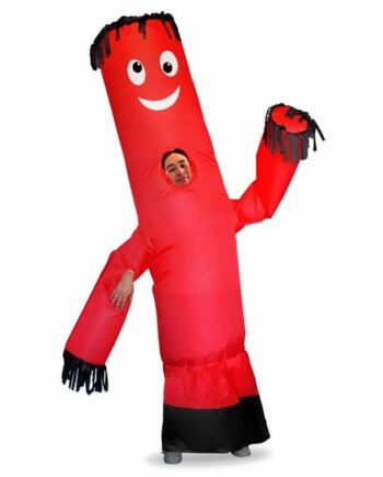 Oppustelig Wavy Man kostume