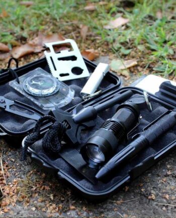 Overlevelsessæt i hardcase - Pro Survival