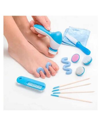 Pedicure  sæt  med  14  dele